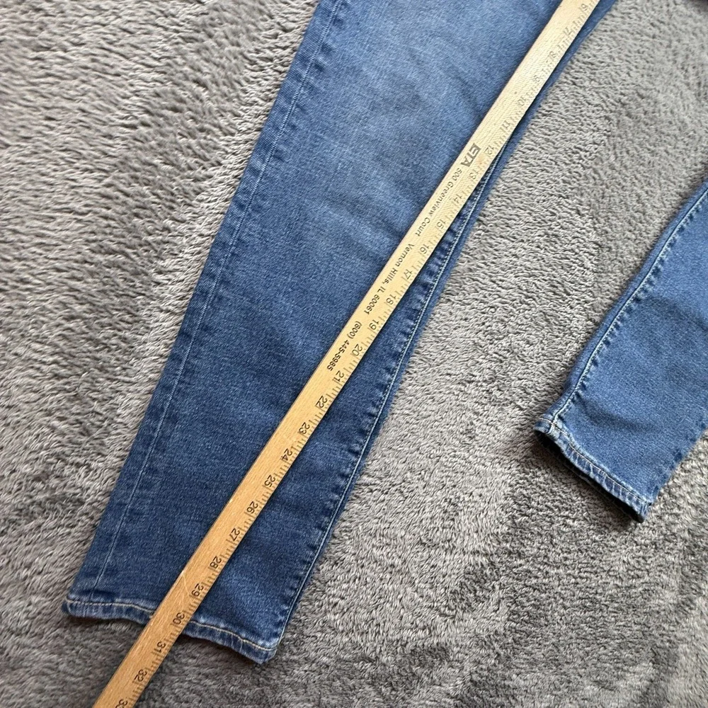 Old Navy Boys 360 Stretch Slim Jeans NWT Size 16 24x30 Medium Wash Denim